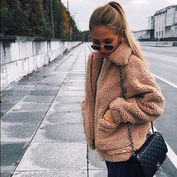 Urban Outfitters Jackets & Blazers - Teddy Bear Jacket🐻🐻